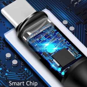 USAMS pintas kabelis U5 2A USB-C raudonos spalvos 1,2m SJ221TC02 (US-SJ221) - Image 2