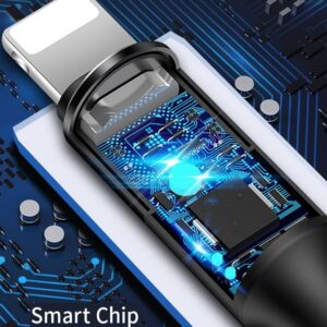 USAMS Kabelis pintas U5 2A lightningraudonos spalvos 1,2m SJ220IP02 (US-SJ220) - Image 3