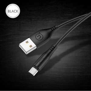 USAMS kabelis U18 microUSB 2A Fast Charge1m juodos spalvos SJ268USB01 (US-SJ268) - Image 5