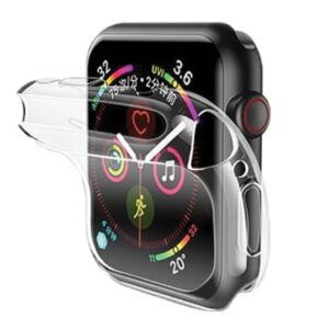 USAMS Dėklas apsauginis Apple Watch 4/5/6/SE44mm. skaidrus IW486BH03 (US-BH486) - Image 2