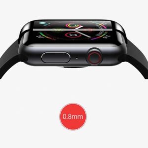 USAMS Dėklas apsauginis Apple Watch 4/5/6/SE44mm. skaidrus IW486BH03 (US-BH486) - Image 4