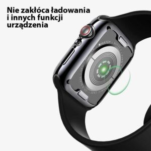 USAMS Dėklas apsauginis Apple Watch 4/5/6/SE44mm. skaidrus IW486BH03 (US-BH486) - Image 5