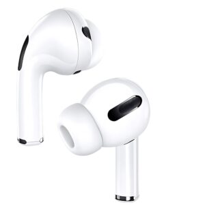 USAMS ausinės Bluetooth 5.0 TWSEmall Series belaidės baltos spalvos BHUYM01 (US-YM001) - Image 2