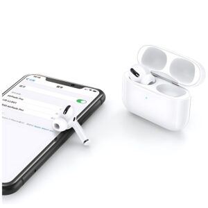 USAMS ausinės Bluetooth 5.0 TWSEmall Series belaidės baltos spalvos BHUYM01 (US-YM001) - Image 4