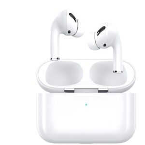 USAMS ausinės Bluetooth 5.0 TWSEmall Series belaidės baltos spalvos BHUYM01 (US-YM001) - Image 5