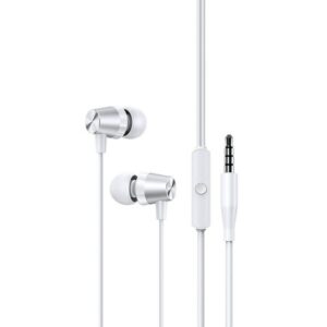 USAMS ausinės stereo EP-42 3,5 mmbaltos spalvos box SJ475HS02
