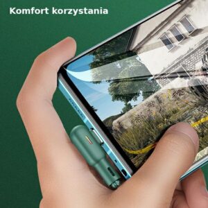 USAMS kabelis U57 MicroUSB 1,2m 2Ažalios spalvos SJ458USB02 (US-SJ458) - Image 4