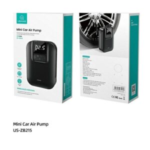 USAMS Mini pompa US-ZB215 Air Car Pump5000mAh CQBZB21501 - Image 6