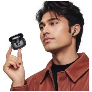 Ausinės Bluetooth TWS USAMS IF27 belaidės juodos spalvos - Image 4