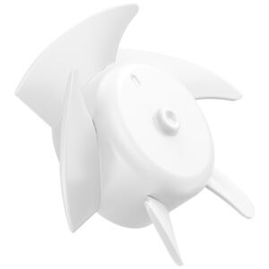 Nešiojamas ventiliatorius USAMS Mini ZB352 1200mAh folding beige - Image 7