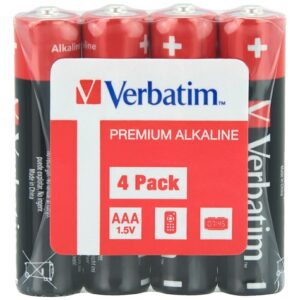 Verbatim Alkaline Battery AAA LR03 4vnt 49500 - Image 5
