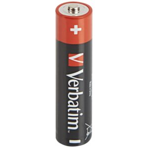 Verbatim Alkaline Battery AAA LR03 4vnt 49500 - Image 3