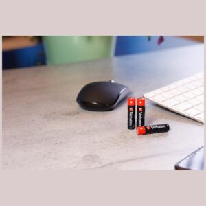 Verbatim Alkaline Battery AAA LR03 4vnt 49500 - Image 4