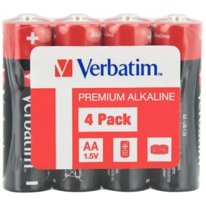 Verbatim Alkaline Battery AA LR6 4vnt 49501 - Image 5