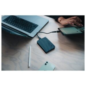 Verbatim HDD Drive 2TB USB 3.0 External Store n Go juodos spalvos 53195 - Image 4