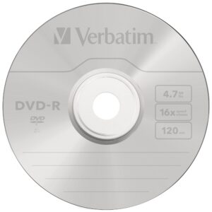 Verbatim DVD-R Disc 4.7GB 16x AZO matt silver 1vnt 43547 - Image 3