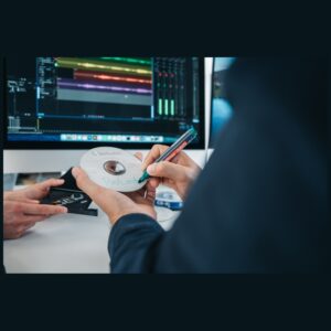 Verbatim CD-R Disc 700MB 52x Extra Protection baltos spalvos 1pc 43347 - Image 4