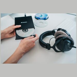 Verbatim CD-R Disc 700MB 52x Extra Protection baltos spalvos 1pc 43347 - Image 5