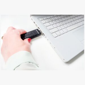External drive Verbatim Keypad Secure USB 3.2 Gen 1 32GB juodos spalvos 49427 - Image 5