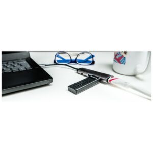 External drive Verbatim Keypad Secure USB 3.2 Gen 1 32GB juodos spalvos 49427 - Image 6