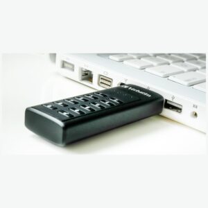 External drive Verbatim Keypad Secure USB 3.2 Gen 1 32GB juodos spalvos 49427 - Image 7