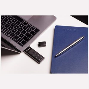 External drive Verbatim Keypad Secure USB 3.2 Gen 1 32GB juodos spalvos 49427 - Image 10