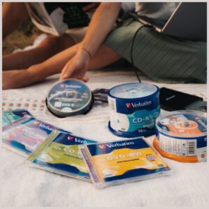 DVD-R Verbatim Inkjet Printable 4.7GB 16X 25vnt 43538 - Image 3