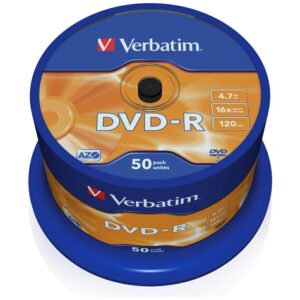 DVD-R Verbatim Matt Silver 4.7GB 16X 50vnt 43548 - Image 5