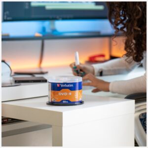 DVD-R Verbatim Matt Silver 4.7GB 16X 50vnt 43548 - Image 3