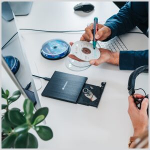 CD-R Verbatim Extra Protection 700MB 52X 100vnt 43411 - Image 4