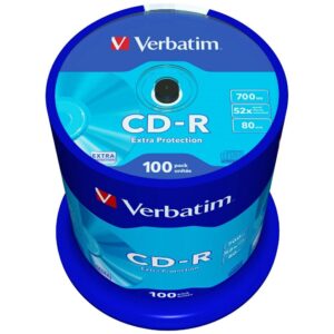 CD-R Verbatim Extra Protection 700MB 52X 100vnt 43411 - Image 5