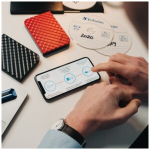 BD-R Verbatim Datalife 25GB 6X 25vnt 43837 - Image 3