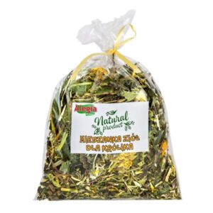 Alegia žalumynai triušiams 100g - Image 1