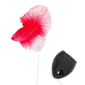 aquarium-red-betta-fish-decoration-happet-015c-5-cm