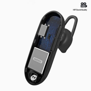 REMAX Bluetooth laisvų rankų įranga - RB-T28 (multi-point + EDR) baltos spalvos - Image 3