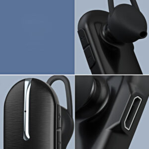 REMAX Bluetooth laisvų rankų įranga - RB-T28 (multi-point + EDR) baltos spalvos - Image 5