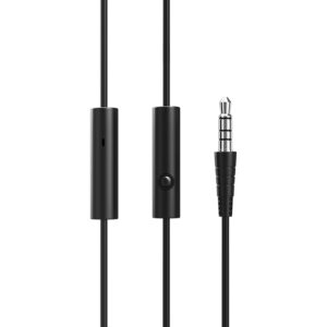 Borofone ausinės BO5 Star su mikrofonu juodos spalvos - Image 4