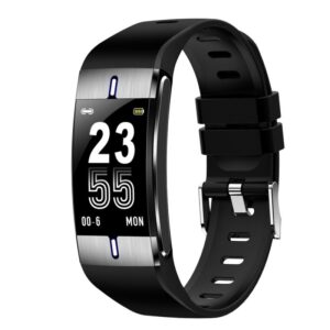 FITNESS FIT BAND > FW34 SILVER juodos spalvos - Image 2