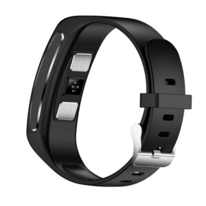 FITNESS FIT BAND > FW34 SILVER juodos spalvos - Image 3