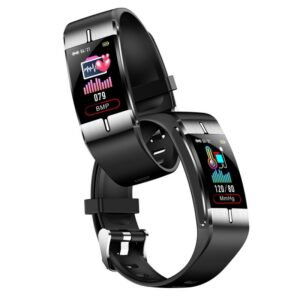 FITNESS FIT BAND > FW34 SILVER juodos spalvos - Image 4