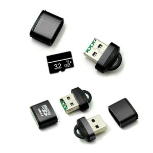 Atminties kortelių skaitytuvas CR01 Micro SD - USB - Image 3