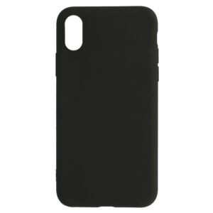 Back dėklas MATT skirtas Apple iPhone X/XS (5,8") juodos spalvos - Image 2