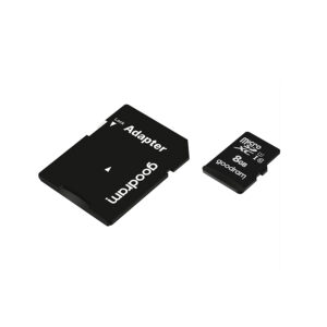 GOODRAM Memory MicroSD Card - 8GB with adapter - Image 2