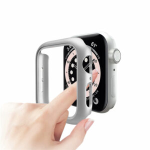Dėklas skirtas Apple Watch 45mm PC1 raudonos spalvos - Image 3
