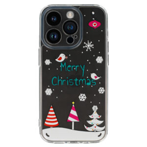 TEL PROTECT Christmas dėklas skirtas Samsung S23 Ultra Design 4 skaidrus - Image 2
