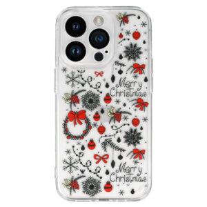 TEL PROTECT Christmas dėklas skirtas Samsung S23 Ultra Design 5 skaidrus - Image 2