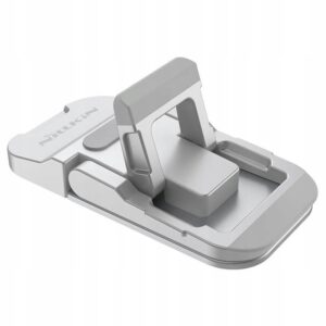 Nillkin Bolster Plus laptop stand, stick-on base pilkos spalvos (2 pieces) - Image 2