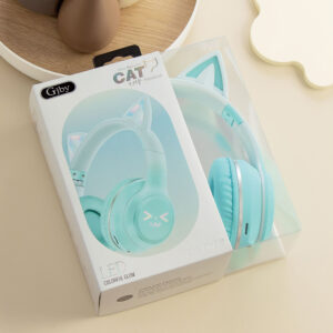 Ausinės CATEAR - Bluetooth CA-042 turkio spalvos - Image 7