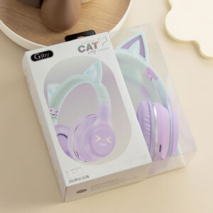 Ausinės CATEAR - Bluetooth CA-042 violetinės spalvos - Image 7