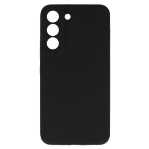 Silicone Lite dėklas skirtas Samsung Galaxy S22 juodos spalvos - Image 2